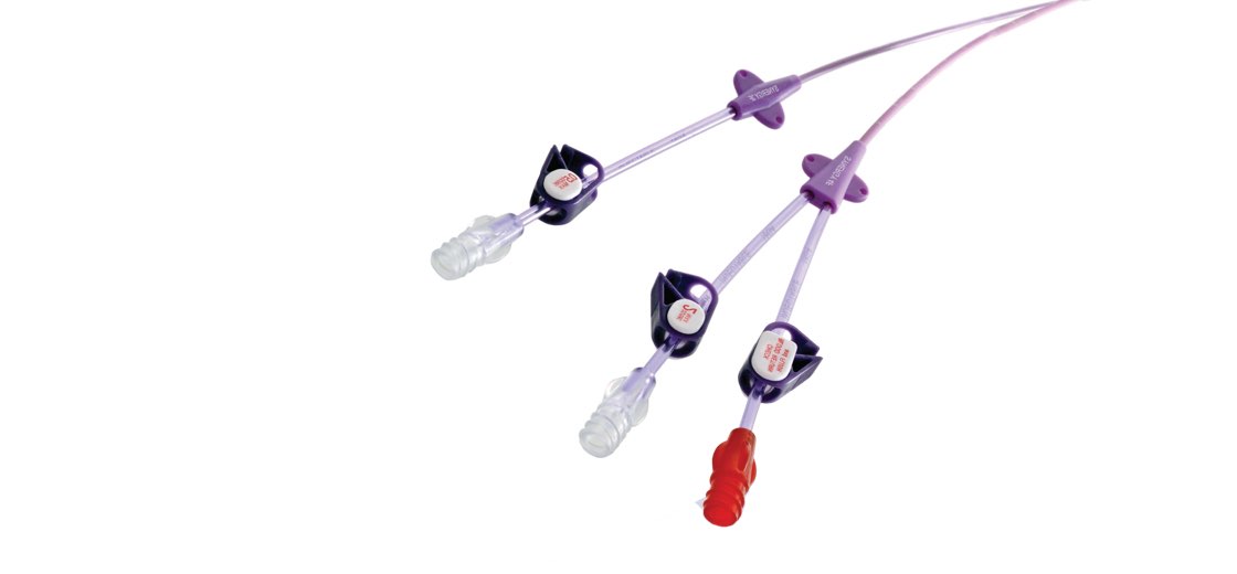 Synergy-XS CT PICC™ line catheters made by Health Line Medical Products