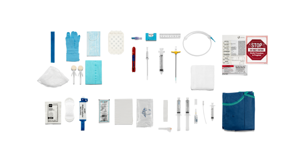 CT Midline Catheter Kits - Health Line Medical Products