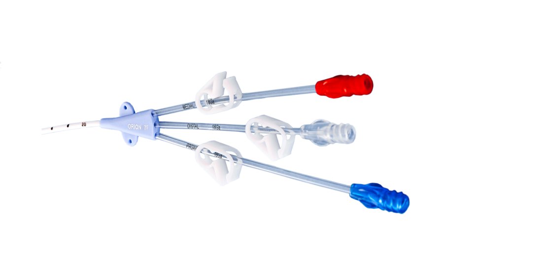 ORION™ CT Central Venous Catheter made by Health Line Medical Products